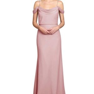 Jenny Yoo Sabine Dress size 4 whipped apricot